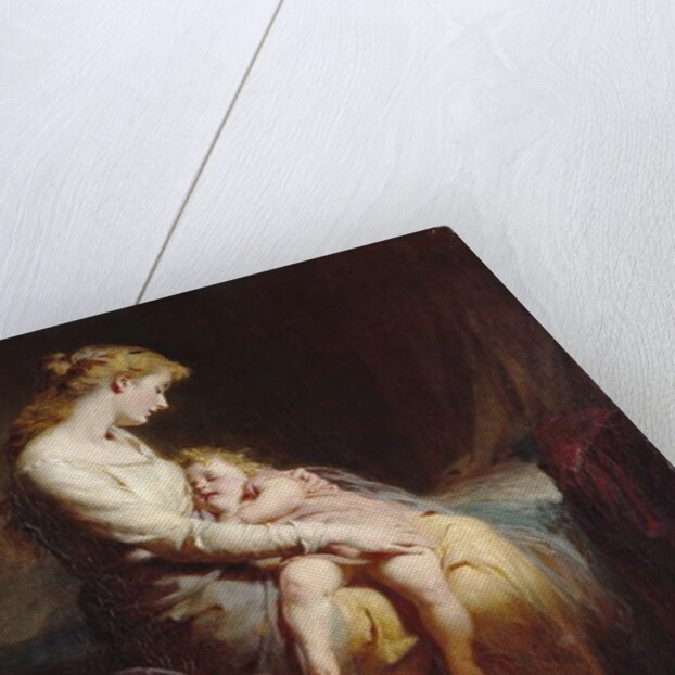 Mother and Child, 1873 by George Elgar Hicks