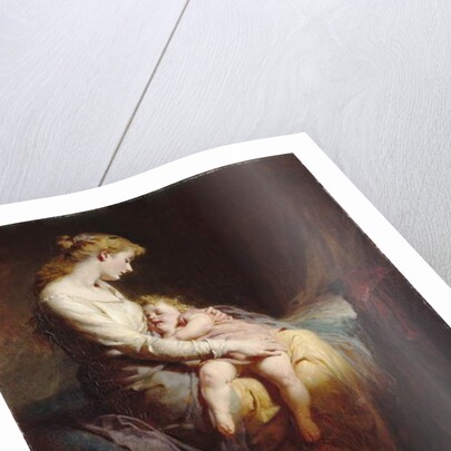 Mother and Child, 1873 by George Elgar Hicks