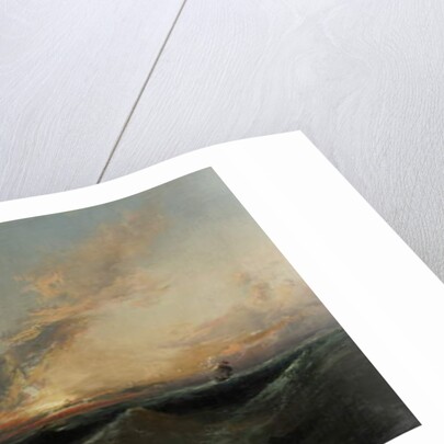 The Signal, c.1860 by James Webb