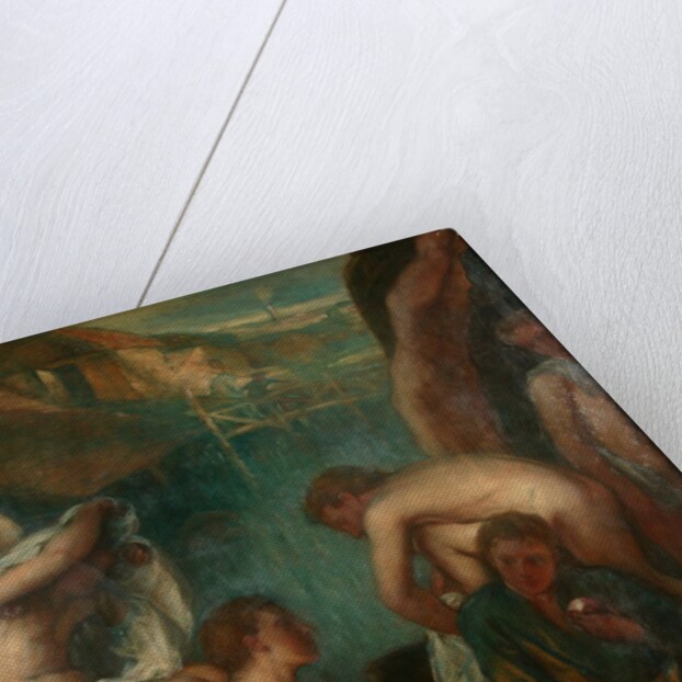 The Mill Pond, 1905 by Charles Haslewood Shannon