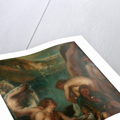 The Mill Pond, 1905 by Charles Haslewood Shannon