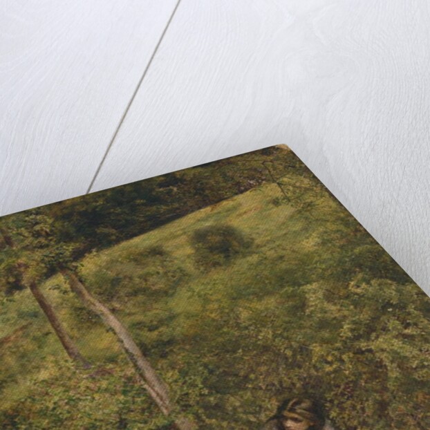 The Outlaw, 1861 by William Lindsay Windus