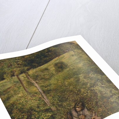 The Outlaw, 1861 by William Lindsay Windus