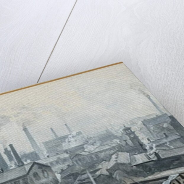 View from London Road Station, Hoyle's Print Works by Henry Edward Tidmarsh