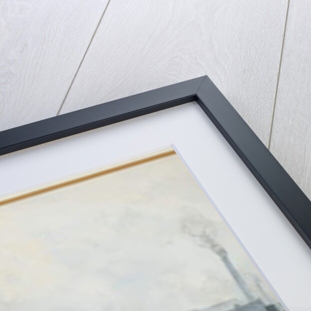 View from London Road Station, Hoyle's Print Works by Henry Edward Tidmarsh