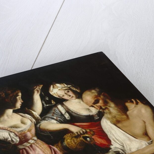 Lot and his Daughters, 1600-50 by Giovanni Francesco Guerrieri