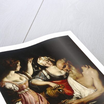 Lot and his Daughters, 1600-50 by Giovanni Francesco Guerrieri