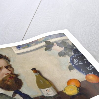 Self Portrait, c.1917 by Adolphe Valette