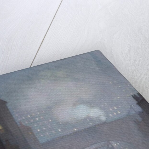 York Street leading to Charles Street, Manchester, 1913 by Adolphe Valette