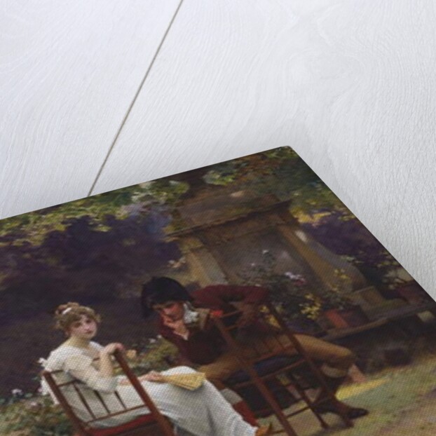 Two's Company, Three's None, 1860-92 by Marcus Stone