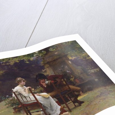 Two's Company, Three's None, 1860-92 by Marcus Stone