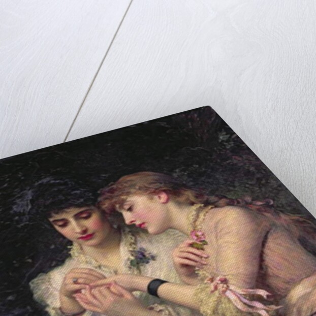 A Thorn Amidst Roses, c.1887 by James Sant