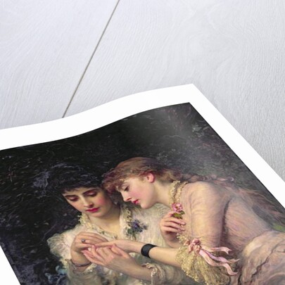 A Thorn Amidst Roses, c.1887 by James Sant