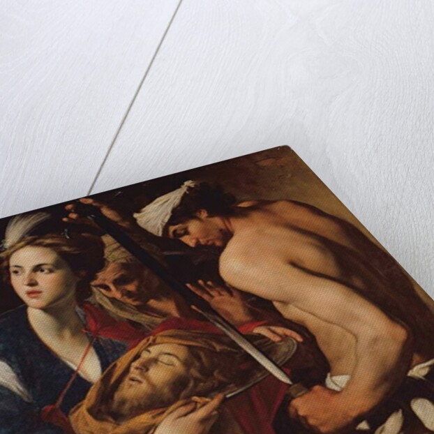 Salome with the Head of John the Baptist by Massimo Stanzioni