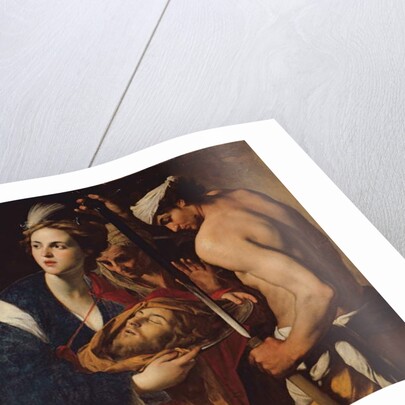 Salome with the Head of John the Baptist by Massimo Stanzioni