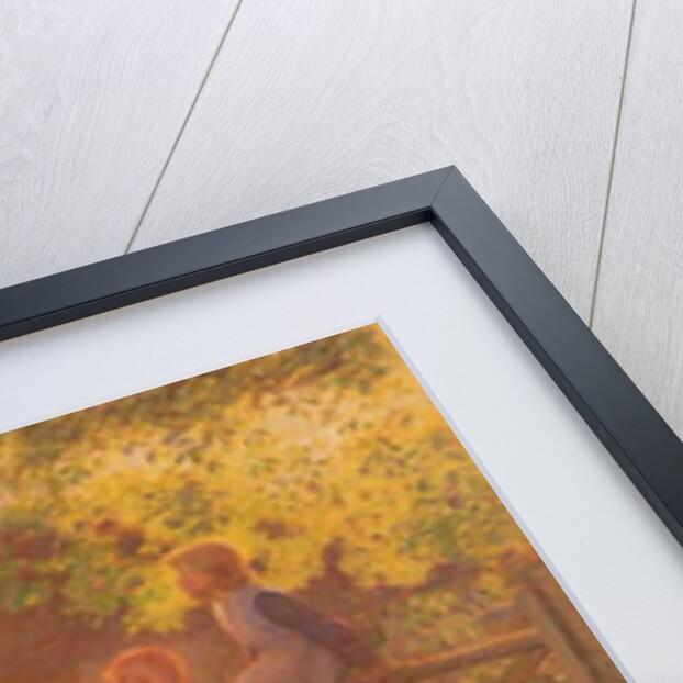 The Old Gate, c.1896 by William Edward Stott