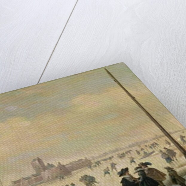 Skating Scene by Antoni Verstralen