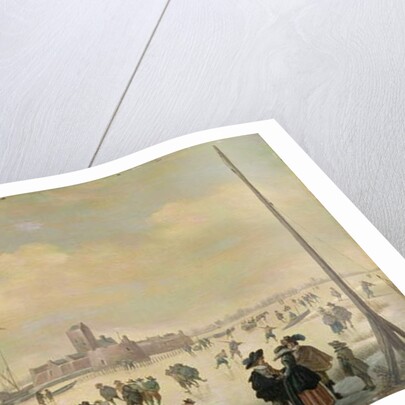 Skating Scene by Antoni Verstralen