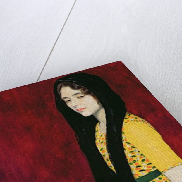 Panchita Zorolla, 1916 by William Strang