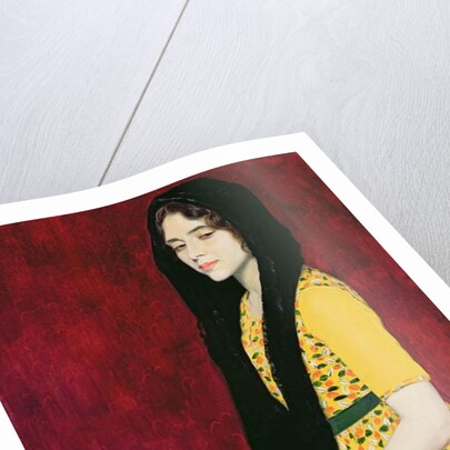 Panchita Zorolla, 1916 by William Strang