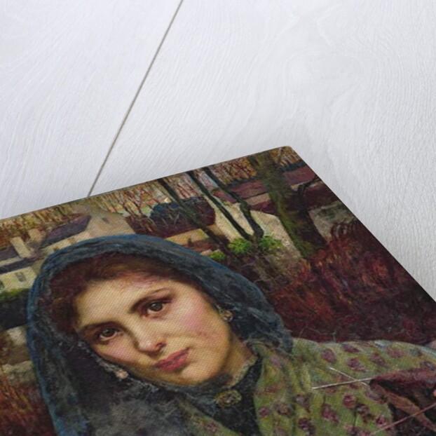 The Dreamer, 1887 by Annie Louisa Swynnerton