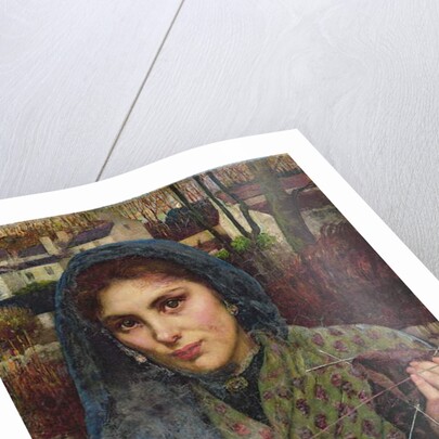 The Dreamer, 1887 by Annie Louisa Swynnerton