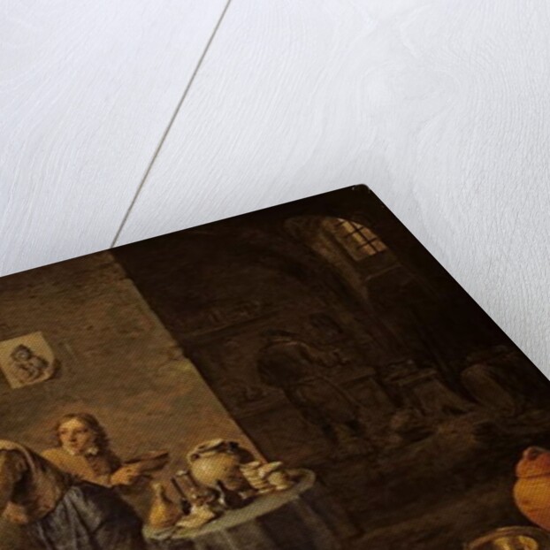 The Dentist, 1652 by David the Younger Teniers