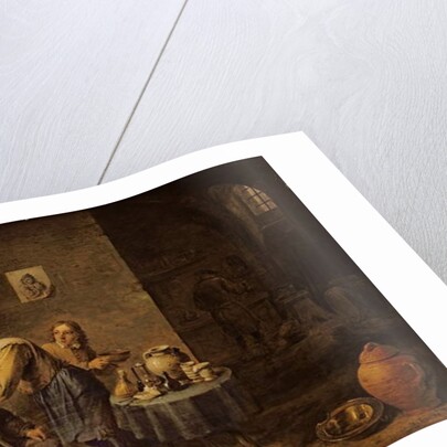 The Dentist, 1652 by David the Younger Teniers