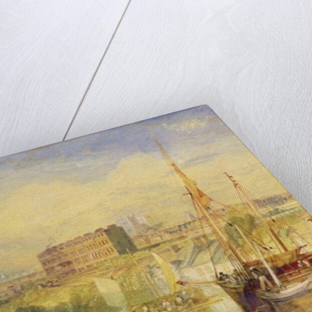 Exeter, c.1827 by Joseph Mallord William Turner