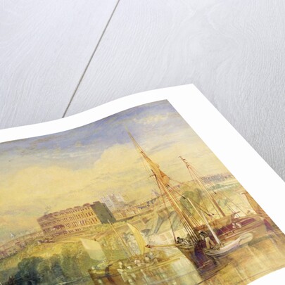 Exeter, c.1827 by Joseph Mallord William Turner