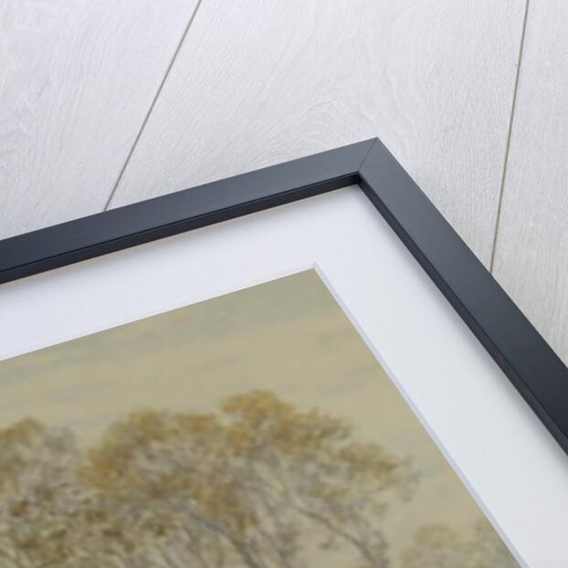 A Cottage at Freshwater Gate, 1891 by Helen Allingham