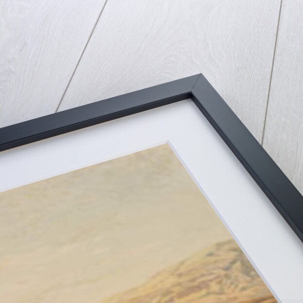 Tiberias on the Sea of Galilee, c.1850 by Samuel Bough