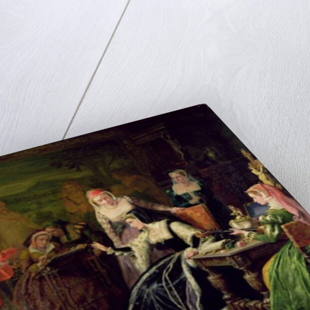 Catherine of Aragon by William III Bromley