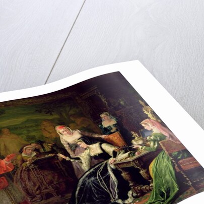 Catherine of Aragon by William III Bromley