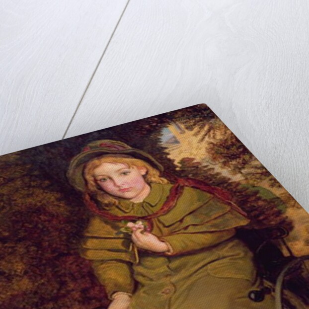 Madeline Scott, 1883 by Ford Madox Brown