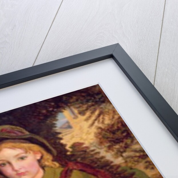 Madeline Scott, 1883 by Ford Madox Brown