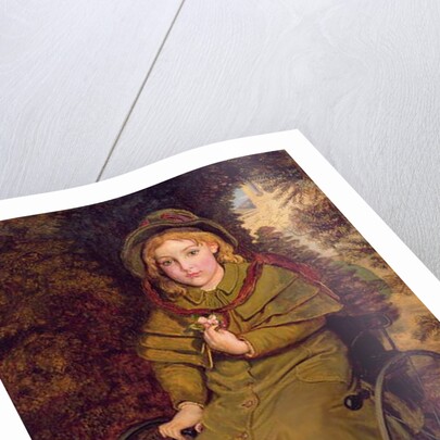 Madeline Scott, 1883 by Ford Madox Brown