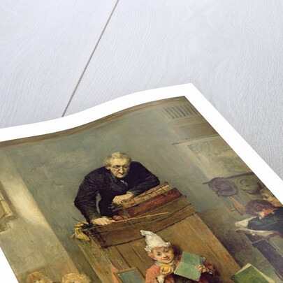 The Incorrigible, 1879 by John Burr