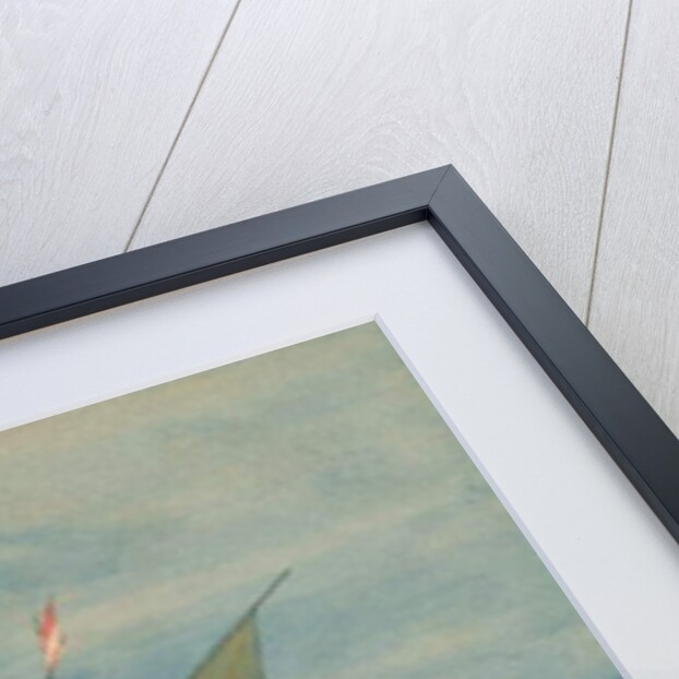 Off Lowestoft: Fresh Breeze, 1833 by John Sell Cotman