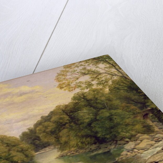 The River Tees at Rokeby, Yorkshire, c.1860 by Thomas Creswick