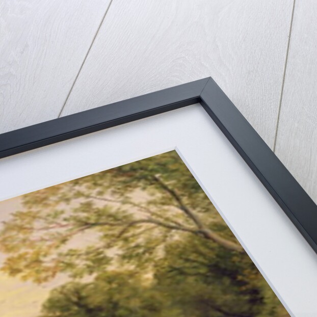 The River Tees at Rokeby, Yorkshire, c.1860 by Thomas Creswick