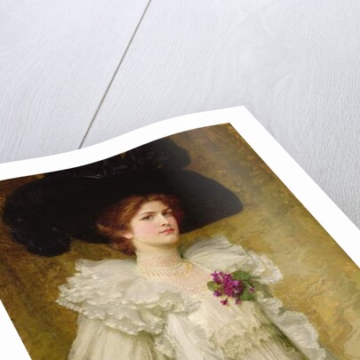 My Lady Fair, 1903 by Frank Dicksee