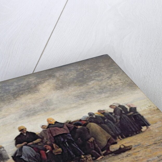 On the Shore by Jacques Eugene Feyen