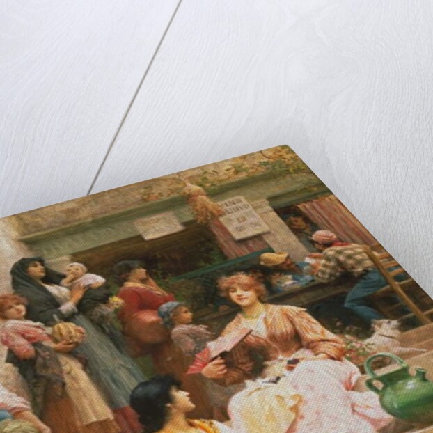 Venetians, 1885 by Samuel Luke Fildes