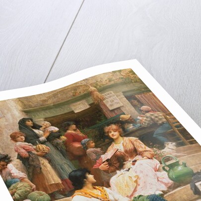 Venetians, 1885 by Samuel Luke Fildes