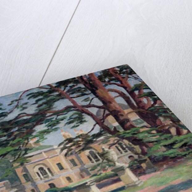 Chiswick House by Roger Eliot Fry