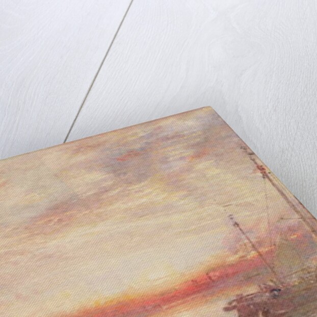 Venice, Cemetery Island, 1903 by Albert Goodwin