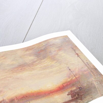 Venice, Cemetery Island, 1903 by Albert Goodwin