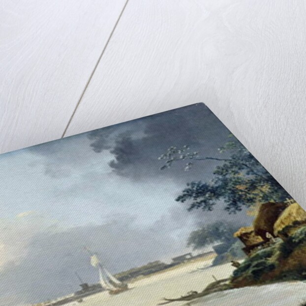 View of Calcutta, c.1790 by William Hodges