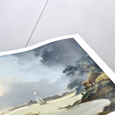 View of Calcutta, c.1790 by William Hodges